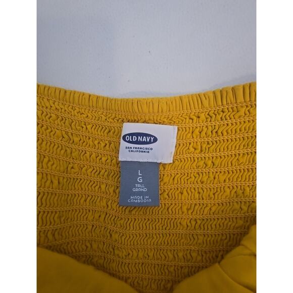 Bohemian Sun Dress Womens Large Smocked Adjustable Cottagecore Light Weight - Picture 7 of 7